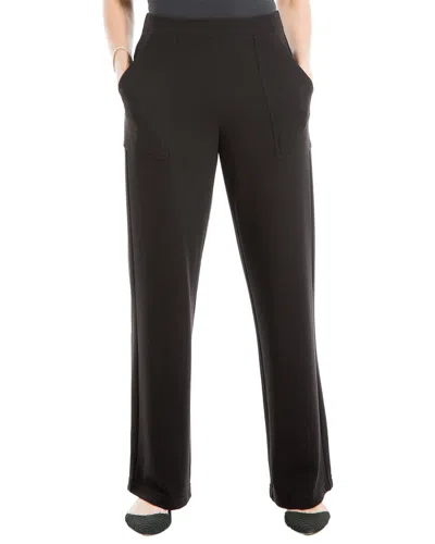 Max Studio Long Pant In Brown