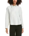 Max Studio Long Sleeve Shirt In White