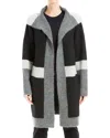 Max Studio Long Sweater In Black