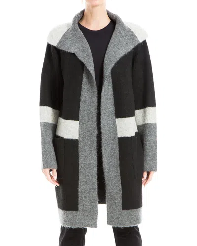 Max Studio Long Sweater In Black