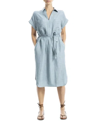 MAX STUDIO MAX STUDIO MIDI SHIRT DRESS