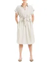 Max Studio Midi Shirt Dress