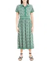 Max Studio Midi Shirtdress