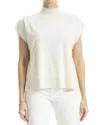 Max Studio Mock Neck Sweater In Multi