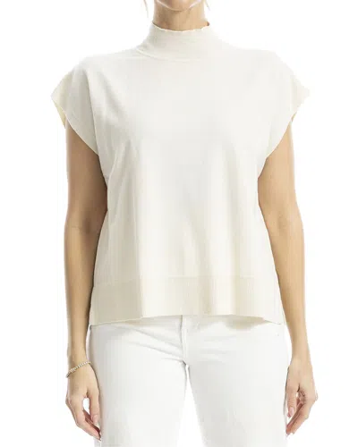 Max Studio Mock Neck Sweater In Multi