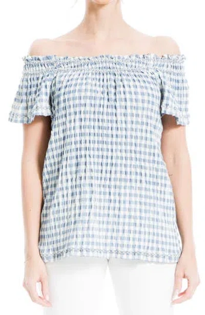 Max Studio Off The Shoulder Top