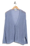 Max Studio Open Stitch Cardigan