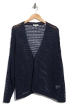 Max Studio Open Stitch Cardigan
