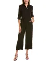 Max Studio Peachskin Jumpsuit In Black