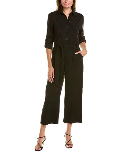 MAX STUDIO PEACHSKIN JUMPSUIT