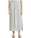 Max Studio Pleated Maxi Skirt