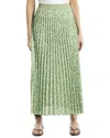 MAX STUDIO PLEATED MAXI SKIRT