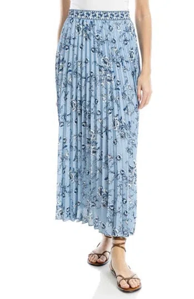 Max Studio Pleated Maxi Skirt