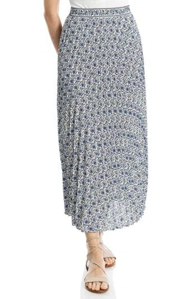 Max Studio Pleated Maxi Skirt