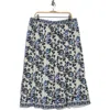 Max Studio Pocket Pull-on Skirt In Multi