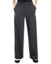 Max Studio Ponte Pant In Black