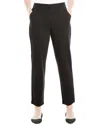 Max Studio Ponte Pant In Black