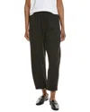 Max Studio Ponte Pant In Black