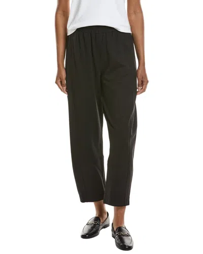 Max Studio Ponte Pant In Black