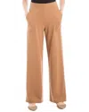 Max Studio Ponte Pant In Brown