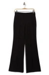 Max Studio Ponte Pants In Multi