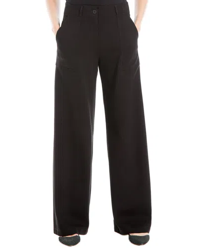 MAX STUDIO MAX STUDIO PONTE WIDE LEG PANT