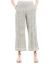 MAX STUDIO MAX STUDIO PULL-ON CROP WIDE LEG PANT