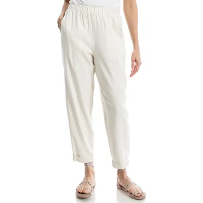 Max Studio Pull-on Pants In Natrl432