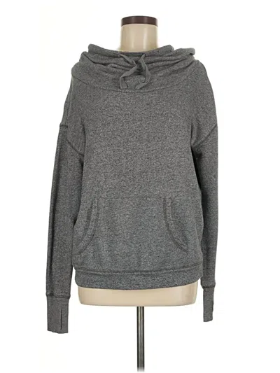 Pre-owned Max Studio Pullover Hoodie In Gray
