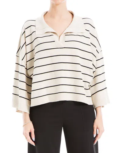 Max Studio Pullover Sweater In Neutral