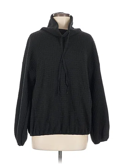 Pre-owned Max Studio Pullover Sweater In Black