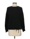 Max Studio Pullover Sweater In Black