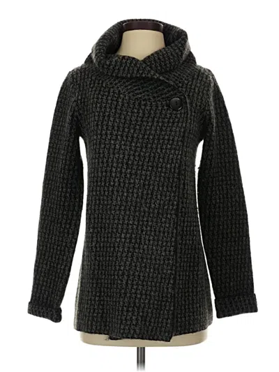 Pre-owned Max Studio Pullover Sweater In Black