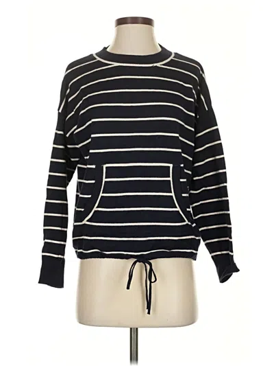 Pre-owned Max Studio Pullover Sweater In Black