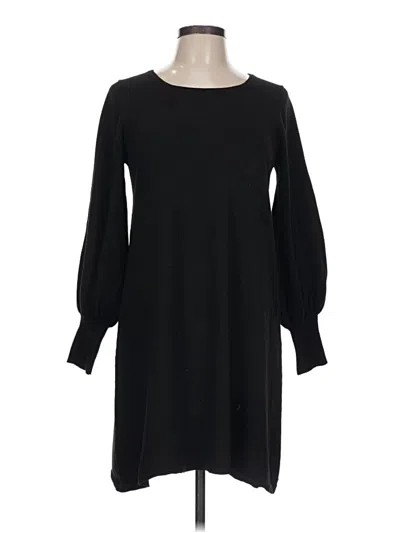 Pre-owned Max Studio Pullover Sweater In Black