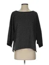 Max Studio Pullover Sweater In Black