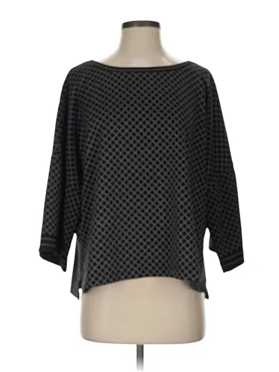 Max Studio Pullover Sweater In Black