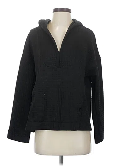 Pre-owned Max Studio Pullover Sweater In Black