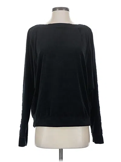 Pre-owned Max Studio Pullover Sweater In Black