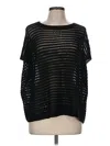 Max Studio Pullover Sweater In Black