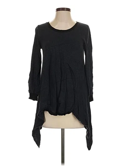 Pre-owned Max Studio Pullover Sweater In Black