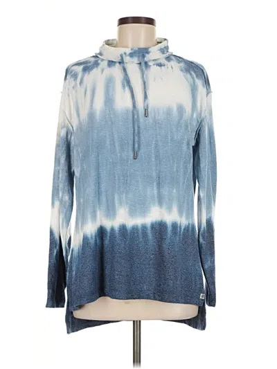 Pre-owned Max Studio Pullover Sweater In Blue