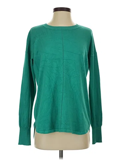 Pre-owned Max Studio Pullover Sweater In Blue