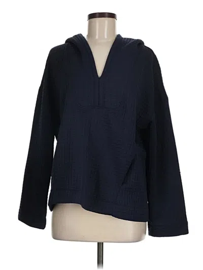 Pre-owned Max Studio Pullover Sweater In Blue