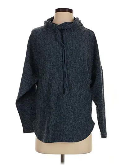 Pre-owned Max Studio Pullover Sweater In Blue