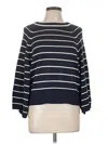 Max Studio Pullover Sweater In Blue