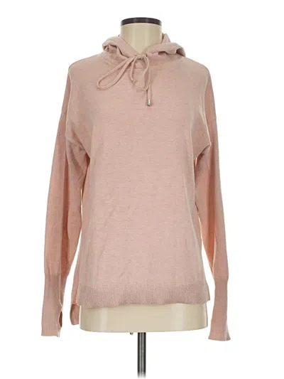 Pre-owned Max Studio Pullover Sweater In Brown