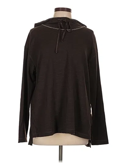 Pre-owned Max Studio Pullover Sweater In Brown