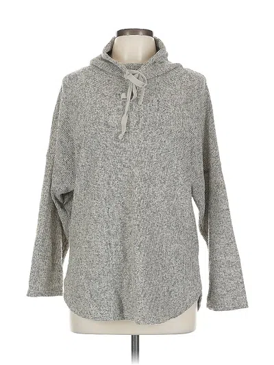 Pre-owned Max Studio Pullover Sweater In Gray