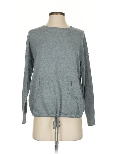 Pre-owned Max Studio Pullover Sweater In Gray